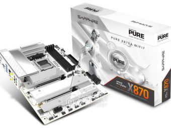 蓝宝石憋了个大的！破天荒首秀AMD X870芯片组旗舰板皇全解析