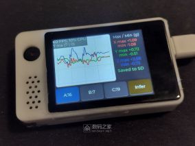 ESP32 边缘AI 姿态识别 （扩展：异常检测 震动检测 电机故障诊断 ）