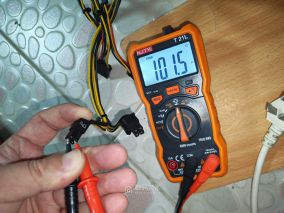 兄弟们，新买的450W台达电源到货了，测试一下（DELTA GPS-450ABA NX450）