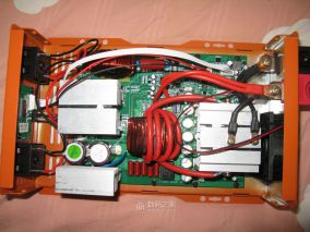 拆解实体店780刚买的24V逆变器，看着做工一般