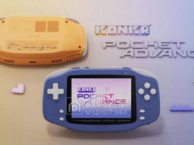 经典重生情怀拉满！AYANEO子品牌KONKR Pocket Advance复古掌机正式亮相