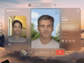 工程师为苹果Vision Pro推出交友App，利用自影像功能互动