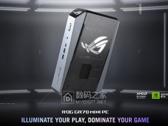 华硕ROG GR70迷你主机发布！AMD锐龙9配RTX50系显卡