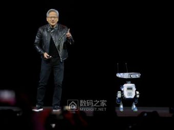 英伟达在Computex 2025画下AI未来蓝图：从芯片到城市都是智能体