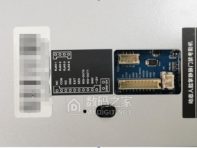 破解捡来的MD640PTS动态人脸掌静脉门禁考勤机