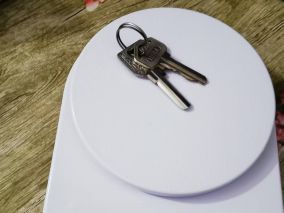 3块大洋的SF-400厨房秤改造 想问下能改18650供电吗