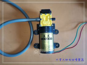 展示-巴掌大的可调压力的电动喷雾器！