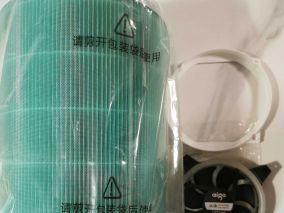 在拼多多攒台空气净化器