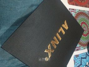 上次收到坛友的alinx开发板，这次跑了一个例程交作业