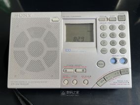 拆SONY绝版ICF-SW7600GR数调全波段收音机