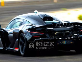 迈凯伦1258匹混动猛兽沙漠烤验实录！地表最硬核桑拿测评