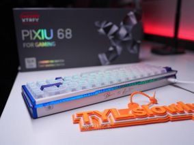 CHERRY XTRFY PIXIU 68键盘曝光：小配列磁轴