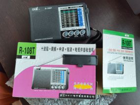 001收音机R-108T拆机并维修