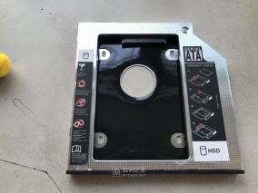 折笔记本光驱硬盘支架