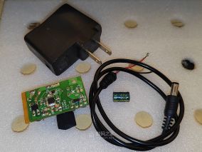 小山拆解：“嘭”的一声响，适配器心慌慌，果然内脏发了涨