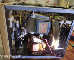 平台乱接垃圾单===修个格兰仕W800微波炉修出一肚子气