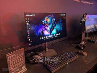 技嘉Computex新品速递！27寸Meta 3.0 WOLED电竞屏+双平台笔电猛机亮相