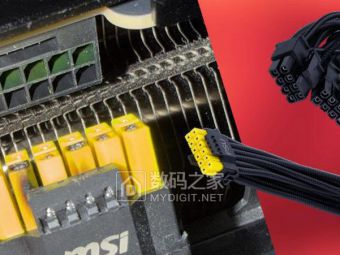 微星黄色供电接头再灭门！RTX 5090待机状态下烧成焦糖玛奇朵​