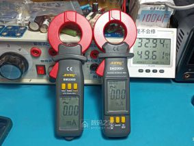 滨江最新胜利款漏电流测试钳表BM2060+拆机测试