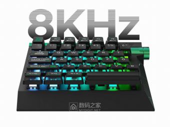 Lemokey推出L0 HE磁轴键盘：8000Hz电竞利器专为左手玩家打造