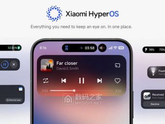 小米HyperOS 3被曝功能阉割：多款红米Note手机无法使用Hyper Island​