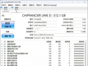 CHIPFANCIER UME NANO D 512GB购入评测