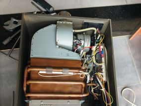 拆解美的燃气热水器. 几毛钱的保险让我花了140====