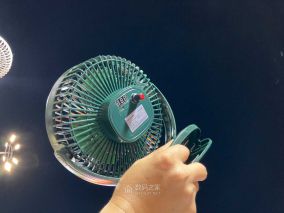 废旧风扇改造成高级货 2