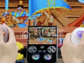 安伯尼克RG477V掌机实测：PS2战神4倍分辨率丝滑狂奔，卖299刀