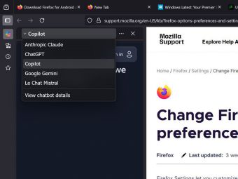 Firefox 143 侧边栏固定Copilot：浏览器的「分屏智能助手」时代真要来了？