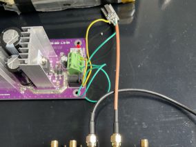 测实时时钟芯片R8025频率误差