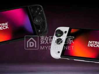 老任藏大招？第三方神厂CRKD掏出Switch 2物理外挂Nitro Deck 2！