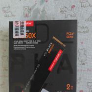 出售接近全新国行西部数据SN850X 2TB PCIE 4.0固态硬盘