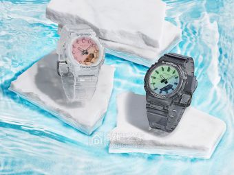 卡西欧G-Shock夏日新表玩变色，偏振玻璃上手，全球发售价格已出！