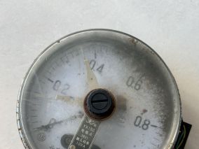 北京普特YX150电接点压力表拆解
