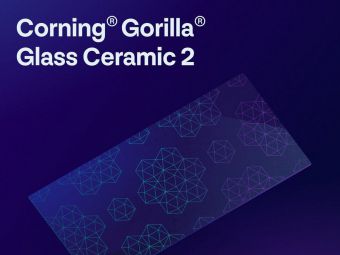 康宁发布Gorilla Glass Ceramic 2手机屏 1米摔水泥地也扛得住！