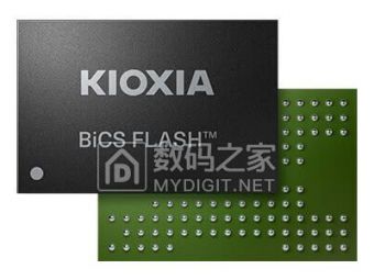 铠侠第九代BiCS FLASH 1Tb TLC开始送样，230层堆叠4.8Gb/s，AI PC和手机存储升级