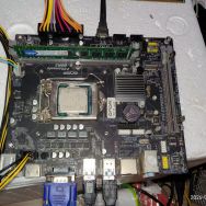 昂达h110套装 ddr3 内存