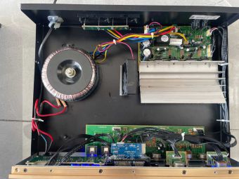 长虹CF-35功放机故障求哪位维修大神帮忙指点看看哪里出了问题