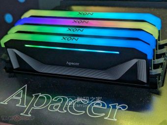宇瞻COMPUTEX展台直击：DDR5内存突破9000MT/s，USB4固态新品亮相