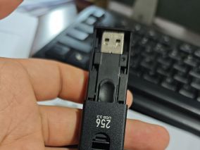 拆个惠普X911W固态U盘，避坑
