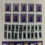 RX8025/MicroUSB转TYPEC/eSIM转接卡