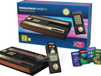 雅达利与老冤家破冰合体！Intellivision Sprint复古主机今日登陆欧洲