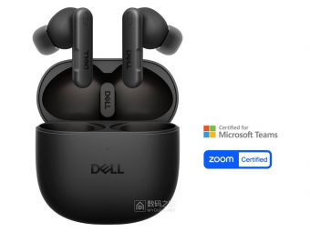 戴尔推首款耳塞式耳机 Dell Pro Plus Earbuds，Teams、Zoom 认证