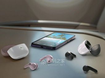 摩托罗拉在MWC甩出俩新耳机！自适应降噪加LDAC，续航直逼两天不断电