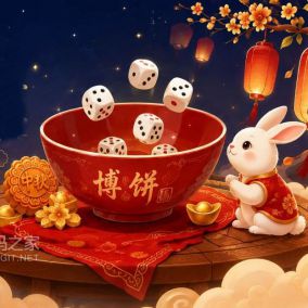 月圆 人安 中秋吉！博饼活动等你来赢