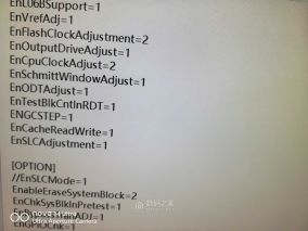 一个SM2258XT的隐藏参数ENSLCBLOCKADJUST，用途暂时不详