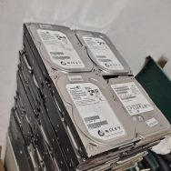 继续处理垃圾，500G机械硬盘