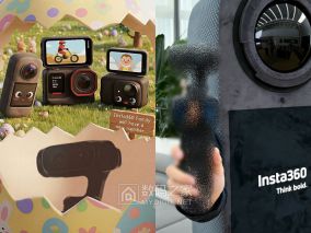大疆对手来了！Insta360双镜头云台相机曝光，4月20日对决