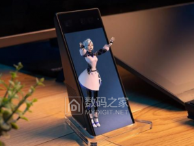 索尼公布紧凑型裸眼3D显示器ELF-MN1，6" 1080×2160 470nits
